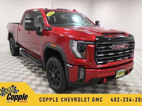 Certified 2024 GMC Sierra 2500 AT4 w/ Technology Package image 1