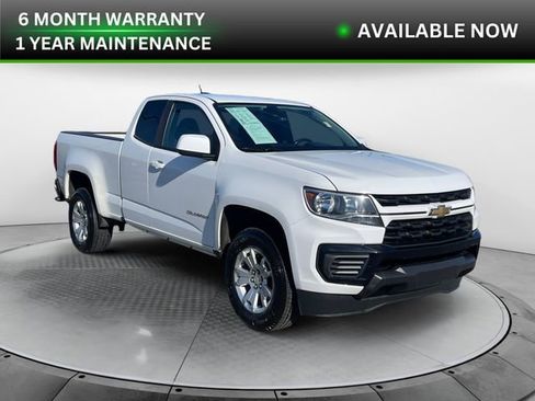 Used 2022 Chevrolet Colorado LT w/ Fleet Safety Package image 4