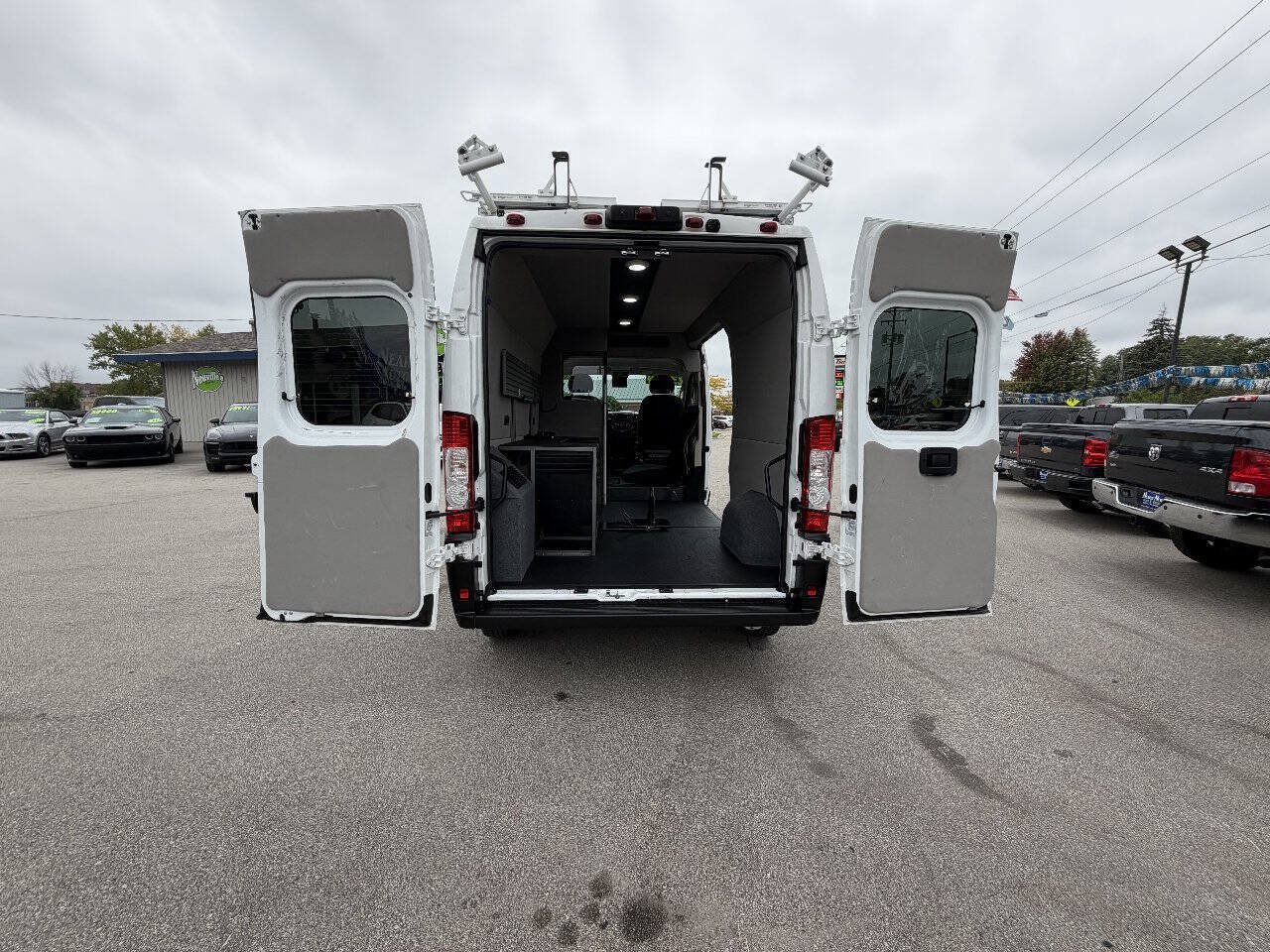 Used 2021 RAM ProMaster 1500 FWD image 34