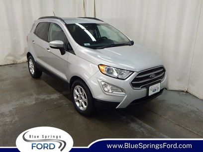 Used 2021 Ford EcoSport SE w/ Interior Protection Package