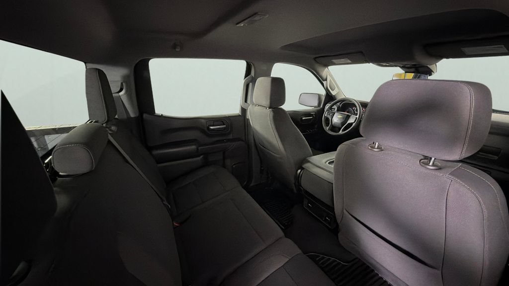 Certified 2023 Chevrolet Silverado 1500 Custom w/ LPO, Dark Essentials Package AWD/4WD image 24