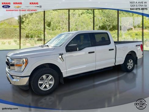 Used 2021 Ford F150 XLT w/ Equipment Group 301A Mid AWD/4WD image 1
