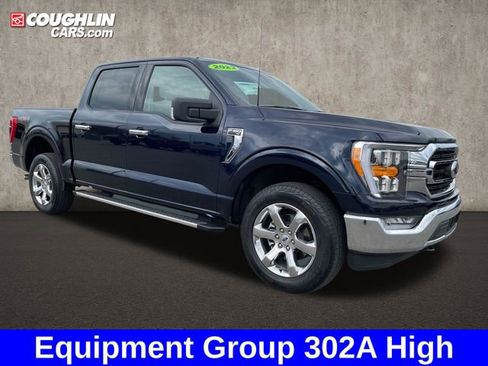 Used 2022 Ford F150 XLT w/ Equipment Group 302A High image 7