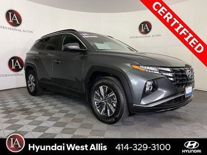 Certified 2024 Hyundai Tucson Blue