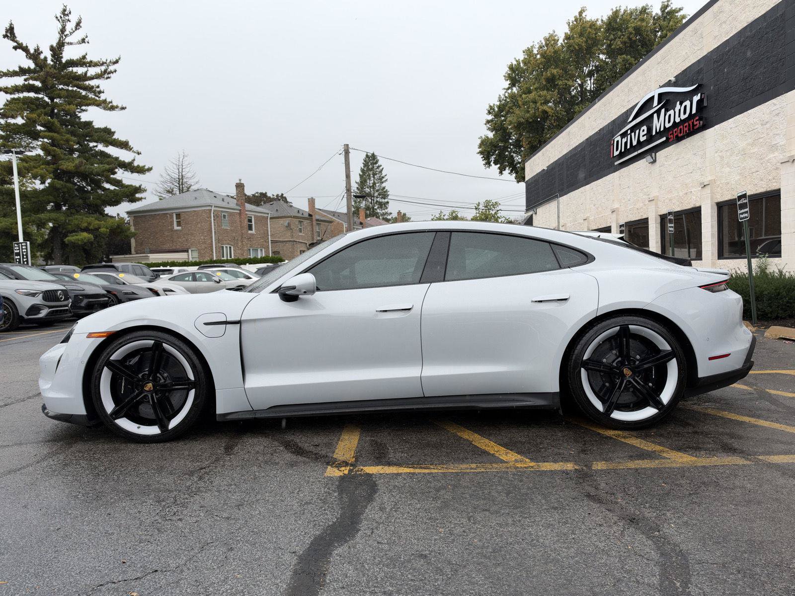 Used 2024 Porsche Taycan Turbo S AWD/4WD image 6