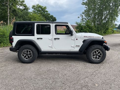 New 2026 Jeep Wrangler Unlimited Rubicon w/ Safety Group AWD/4WD image 4
