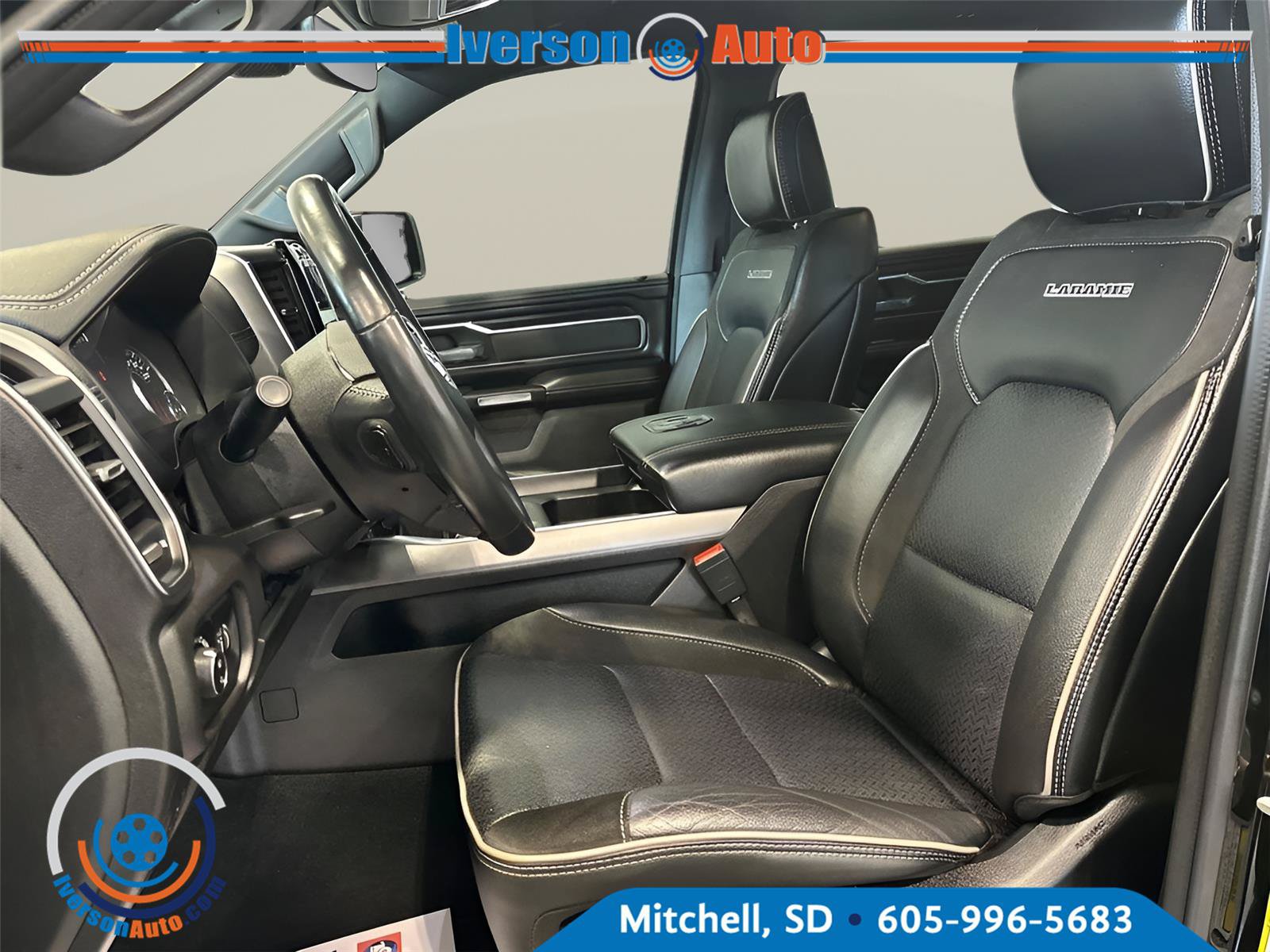 Used 2023 RAM 1500 Laramie AWD/4WD image 15
