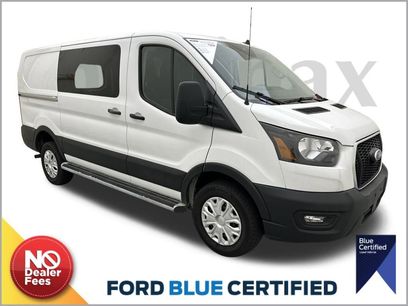 Certified 2024 Ford Transit 250 Low Roof w/ Exterior Upgrade Package