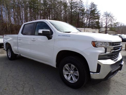 Used 2021 Chevrolet Silverado 1500 LT w/ Work Truck Package image 4