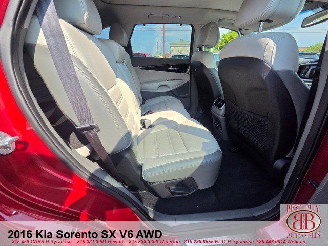 Used 2016 Kia Sorento SX AWD/4WD image 14