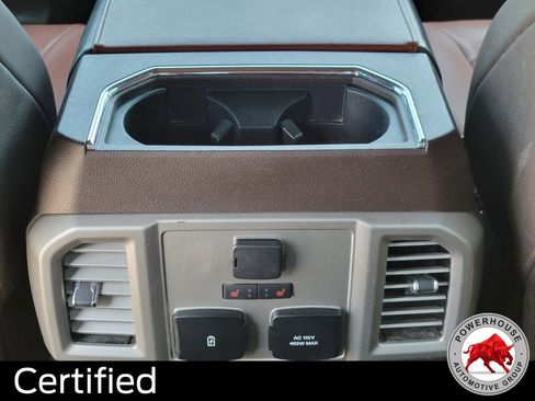 Certified 2018 Ford F150 King Ranch w/ Equipment Group 601A Luxury AWD/4WD image 17