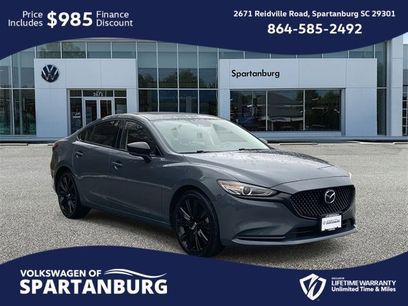 Used 2021 MAZDA MAZDA6 Carbon Edition