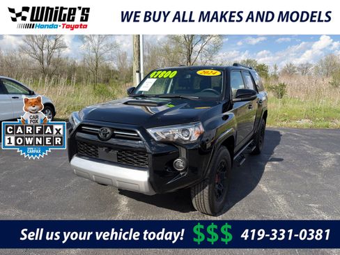Used 2024 Toyota 4Runner TRD Off-Road Premium image 1