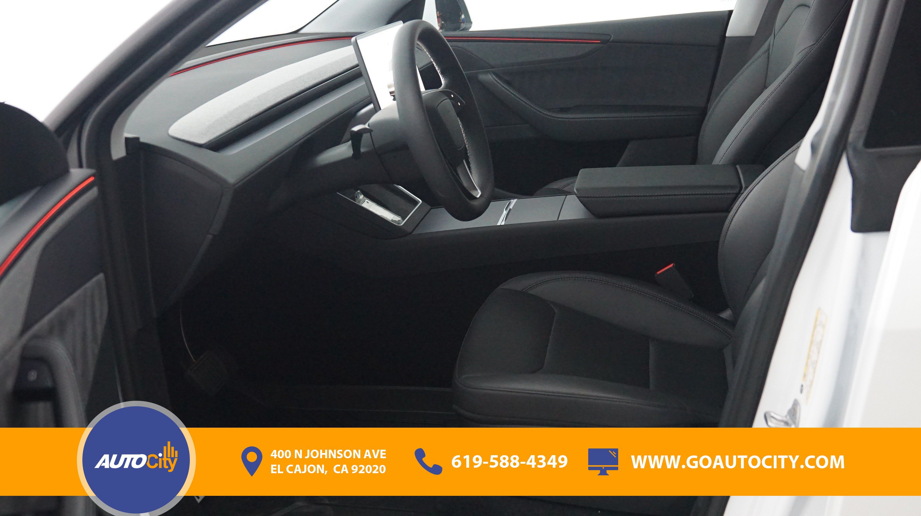 Used 2026 Tesla Model Y 2WD image 9