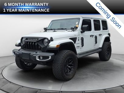Used 2023 Jeep Wrangler Unlimited Sahara w/ LED Lighting Group
