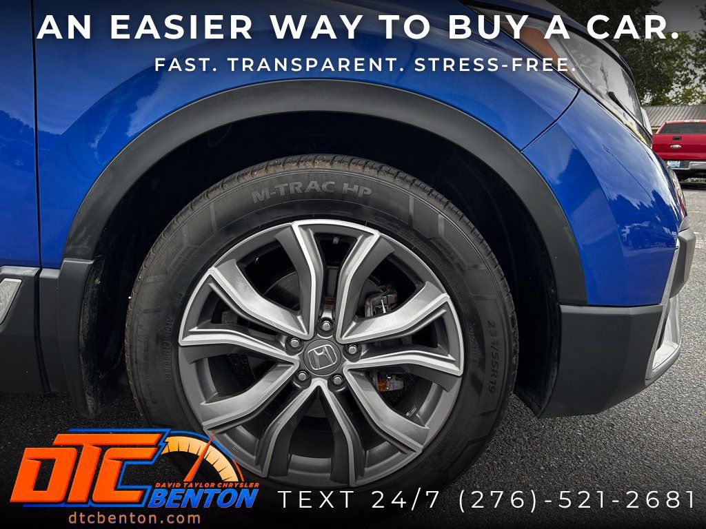 Used 2021 Honda CR-V Touring image 31