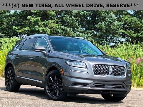 Used 2022 Lincoln Nautilus Reserve w/ Monochromatic Package image 1