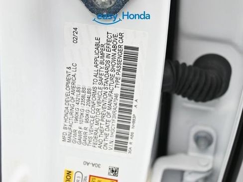 Used 2024 Honda Accord EX image 18
