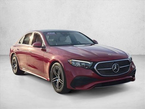 Used 2026 Mercedes-Benz E 350 Sedan image 3