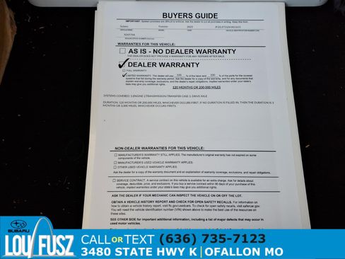 Used 2025 Subaru Forester Touring w/ Touring Package AWD/4WD image 35