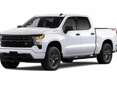 New 2026 Chevrolet Silverado 1500 Custom