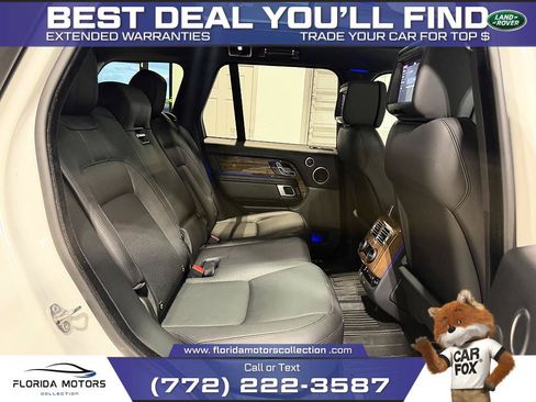 Used 2018 Land Rover Range Rover HSE AWD/4WD image 31