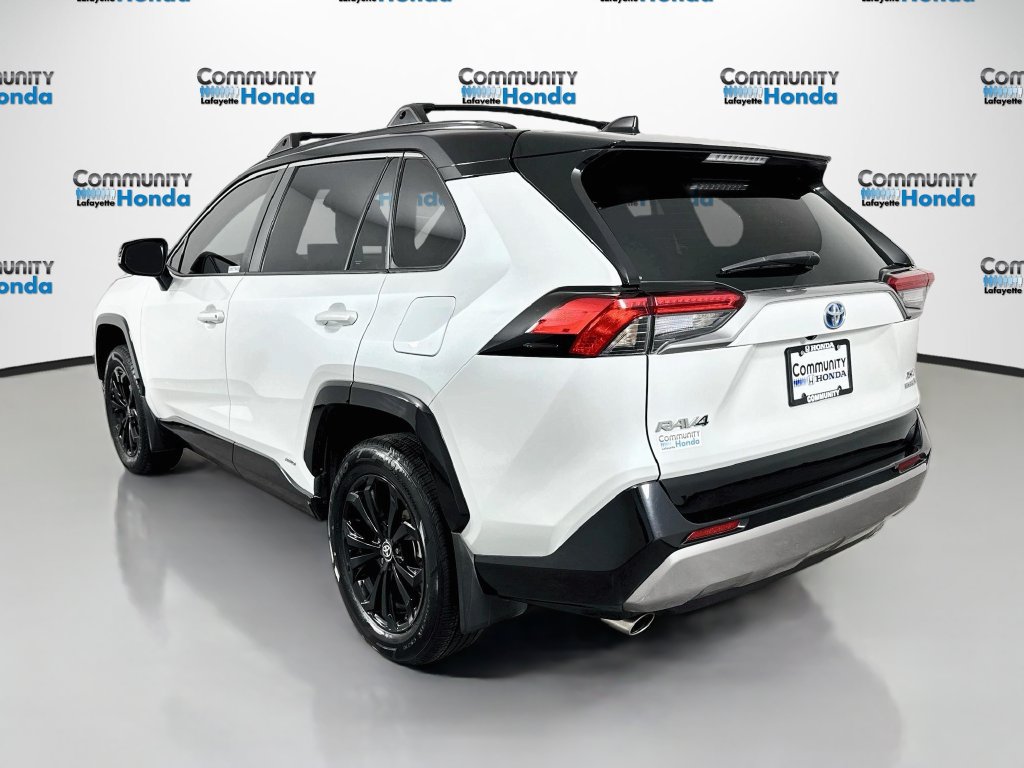 Used 2024 Toyota RAV4 XSE AWD/4WD image 7