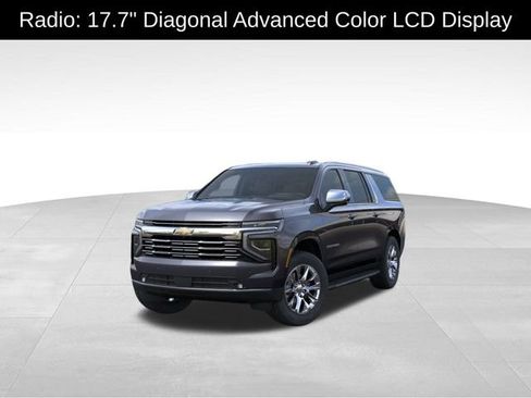 New 2025 Chevrolet Suburban Premier image 9