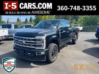 Used 2023 Ford F350 Platinum