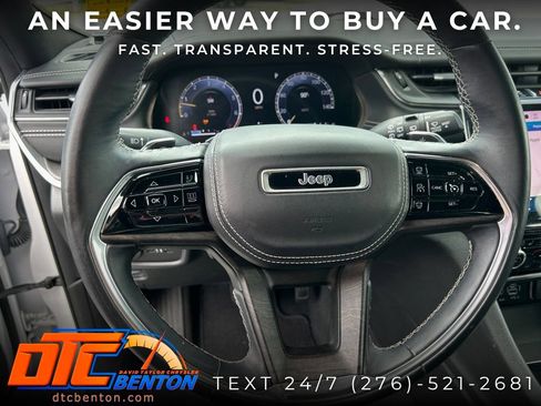 Used 2021 Jeep Grand Cherokee L Overland w/ Luxury Tech Group IV AWD/4WD image 10