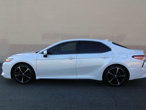 Used 2020 Toyota Camry XSE w/ Blackout Package image 1