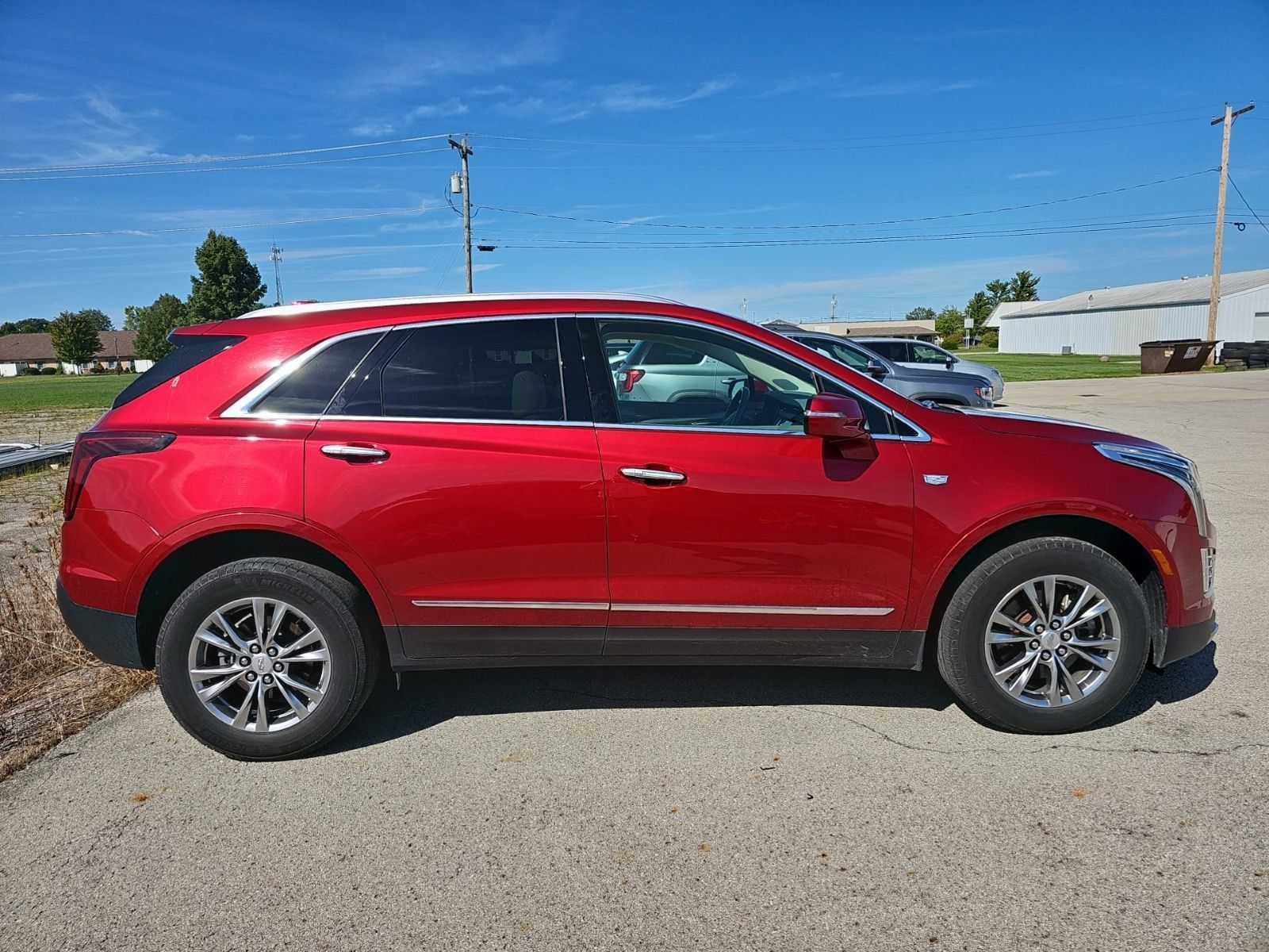 Used 2021 Cadillac XT5 Premium Luxury FWD image 4
