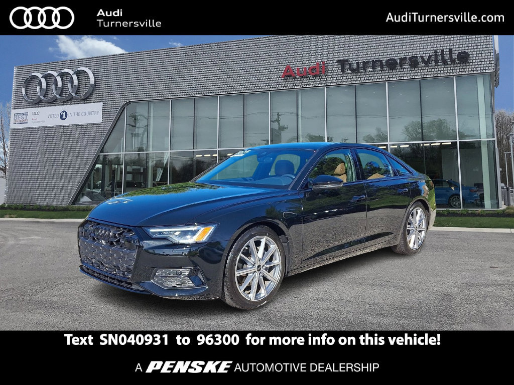 Certified 2025 Audi A6 Premium Plus AWD/4WD image 1