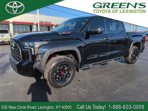 Used 2023 Toyota Tundra TRD Pro w/ Security Package (TMS) AWD/4WD image 1