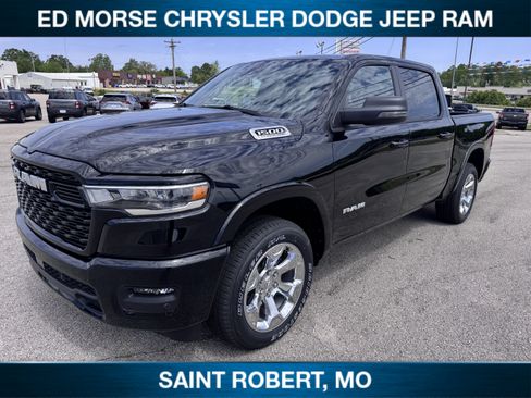 New 2026 RAM 1500 Big Horn AWD/4WD image 4