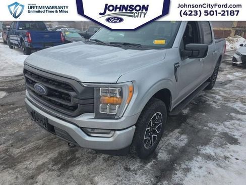 Used 2022 Ford F150 XLT w/ Equipment Group 302A High image 1
