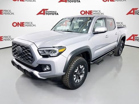 Certified 2021 Toyota Tacoma TRD Off-Road w/ Technology Package image 3
