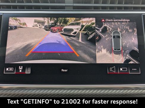 Certified 2025 Audi RS Q8 performance image 27