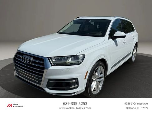 Used 2018 Audi Q7 3.0T Prestige AWD/4WD image 1