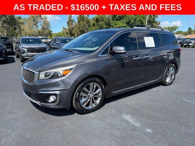 Used 2018 Kia Sedona SX Limited w/ SX Limited Prestige Package FWD image 3