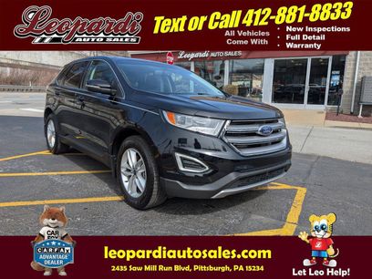 Used 2016 Ford Edge SEL w/ Equipment Group 201A