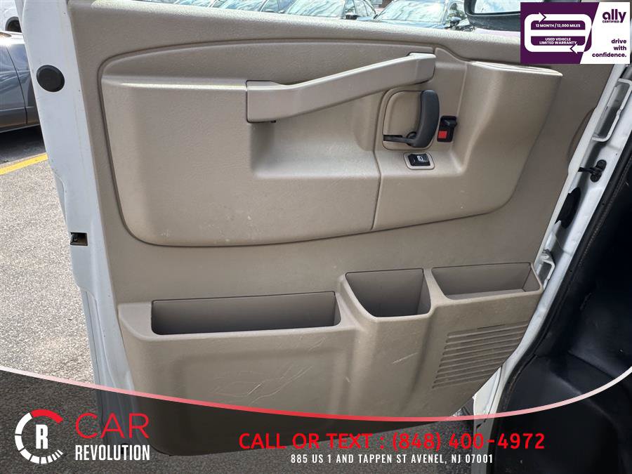 Used 2021 Chevrolet Express 2500 w/ Driver Convenience Package RWD image 27