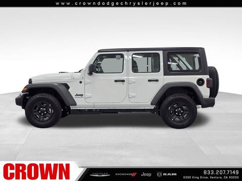 New 2026 Jeep Wrangler Unlimited Sport AWD/4WD image 8
