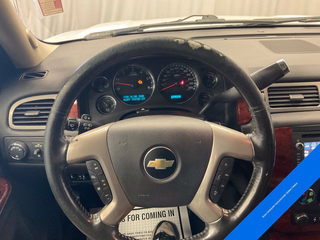 Used 2013 Chevrolet Suburban LTZ AWD/4WD image 3