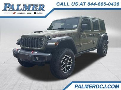 New 2026 Jeep Wrangler Unlimited Rubicon