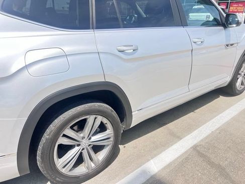 Used 2018 Volkswagen Atlas SEL w/ R-Line Package FWD image 8