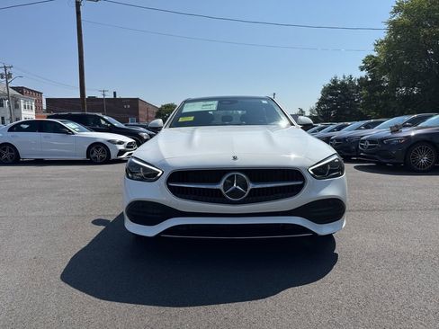 Certified 2025 Mercedes-Benz C 300 4MATIC Sedan image 2