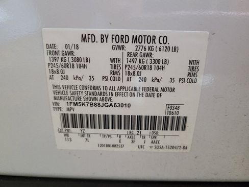 Used 2018 Ford Explorer FWD image 33