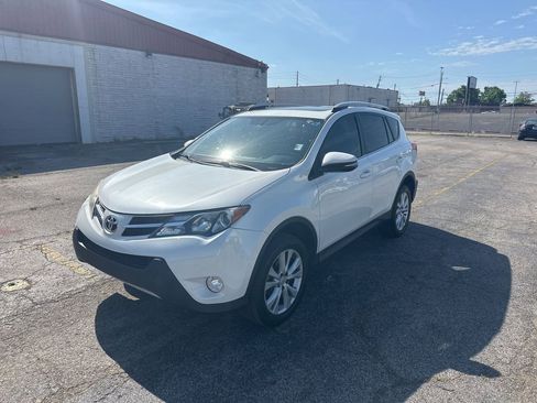Used 2013 Toyota RAV4 Limited FWD image 1