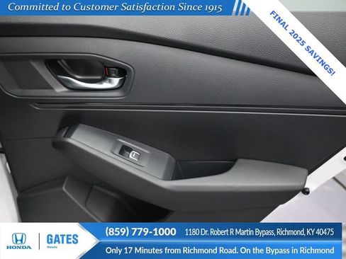 New 2025 Honda Accord LX image 24